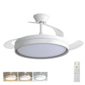 30W Motor DC Ventilador de Techo LED Reversible: 6 Velocidades, 38dB Silencioso, Control Remoto | Miravia Premium - AliExpress 6