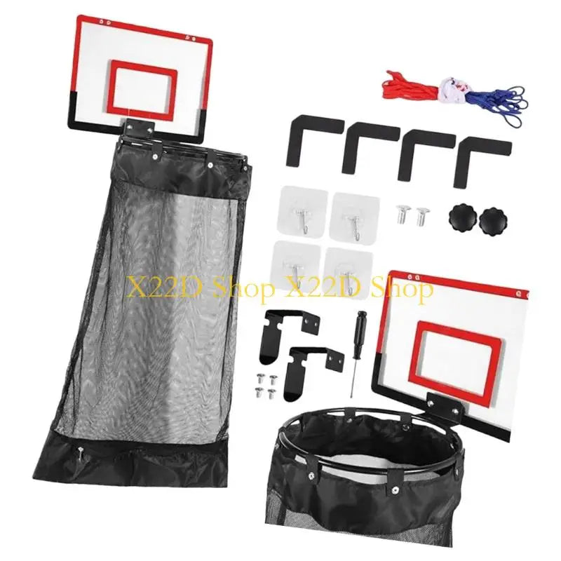 X22D Family Bonding Basketball Laundry Basket Encourages Good Cleaning Habits